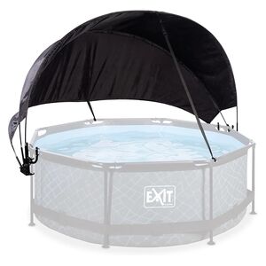 EXIT TOYS EXIT Voile d'ombrage pour piscine ronde ø244 cm