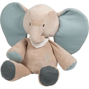 Nattou Peluche éléphant Axel Luna et Axel 75 cm