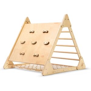 Kinderfeets® Triangle d'escalade enfant bois, grand