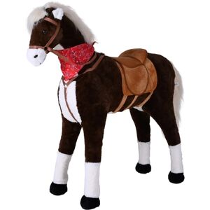 knorr toys® Cheval enfant XXL Winnie, brun