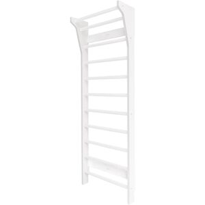 FITWOOD Echelle d'escalade enfant TAIMI bois blanc