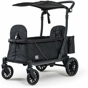 KETTLER Chariot de transport enfant pliable COMPACT All Black