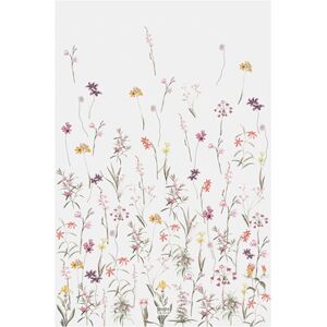 gugu the hero Tapis enfant pur caoutchouc Flower Garden 118x180 cm