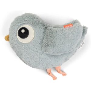 Done by Deer™ Peluche oiseau Birdee petit bleu