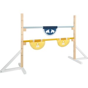 small foot® Obstacle d'équitation enfant bois