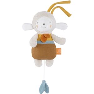 fehn® Peluche musicale mini mouton fehnNATUR