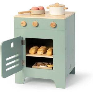 MUSTERKIND® Cuisinière enfant Mix & Match bois, sauge/naturel