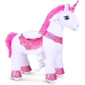 PonyCycle® Licorne à monter enfant rose petit