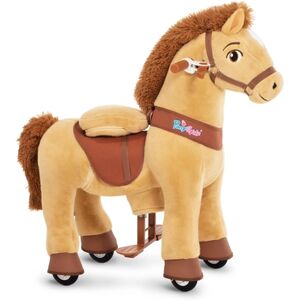 PonyCycle® Cheval à monter enfant Light marron petit