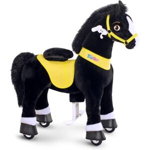 PonyCycle® Cheval à monter enfant noir grand