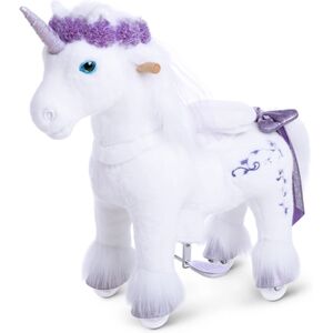 PonyCycle® Licorne à monter enfant violet petite