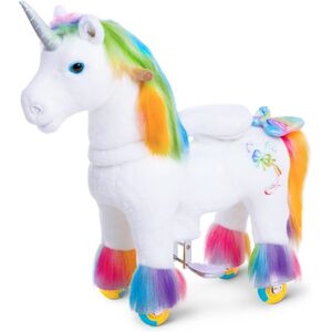 PonyCycle® Licorne à monter enfant arc-en-ciel petite