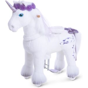 PonyCycle® Licorne à monter enfant violet grande