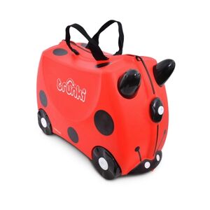 trunki Valise à roulettes enfant coccinelle Harley, rouge