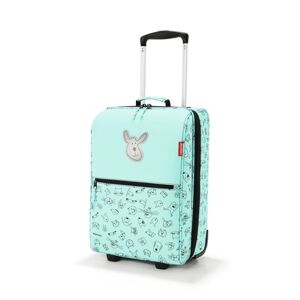 reisenthel® Valise trolley XS kids chiens chats vert menthe