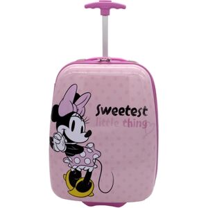 Undercover Valise trolley enfant Minnie Mouse polycarbonate 16'