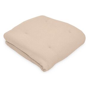 Ullenboom Tapis d'éveil et matelas de parc bébé piqué gaufré sable 120x120 cm 120x120 cm