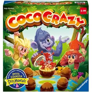 Ravensburger Jeu de mémoire Coco Crazy