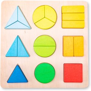 New Classic Toys® New Classic Toys Puzzle formes géométriques bois