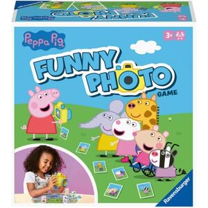 Ravensburger Peppa Pig Funny Jeu de photos