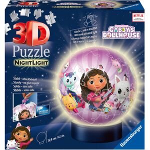 Ravensburger Veilleuse puzzle Gabby's Dollhouse 3D