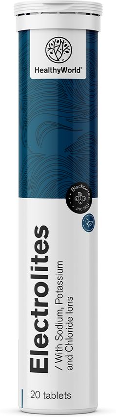 Healthy World Électrolytes - comprimés effervescents, 20 comprimés effervescents