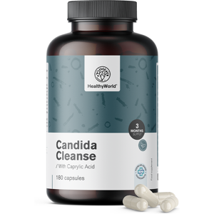 Healthy World Candida Cleanse, 180 gélules