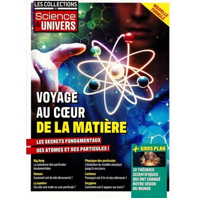 Viapresse Van Les collections de Science et Univers - Publicité Viapresse Van Les collections de Science et Univers - Publicité