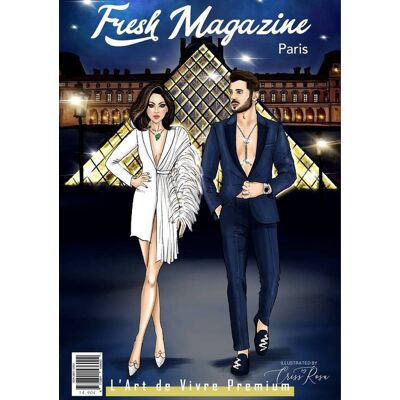 Fresh Mag Paris - Publicité Fresh Mag Paris - Publicité