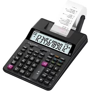 Casio Calculatrice comptable HR-150RCE - Publicité