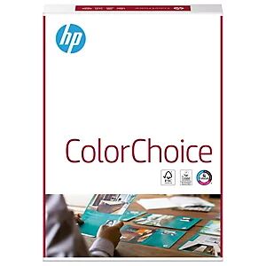 HP Papier A3 Blanc ColorChoice - 160g - Ramette de 250 feuilles - Publicité