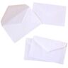 La Couronne Enveloppe élections 90 x 140 mm 70g sans fenêtre - Blanc - Lot de 1000