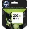 HP 302XL Cartouche d'encre authentique grande capacité F6U68AE - Noir