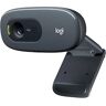 Logitech Webcam HD C270, couleur - 1280 x 720 - audio - USB 2.0