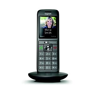 Siemens Gigaset Téléphone sans fil CL660HX, combiné supplémentaire - Anthracite - Publicité