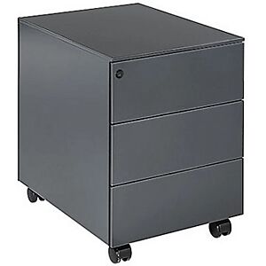 JPG Caisson mobile metal Universal - 3 tiroirs - Anthracite