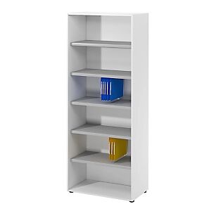 JPG Meuble haut sans porte NF Environnement  H.201 cm x L.80 cm - Blanc