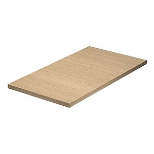 JPG Top melamine pour caisson P. 80 cm - Chene