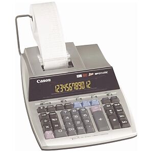 Canon Calculatrice comptable MP1211LTSC - 12 chiffres - 4,3 lignes / sec - Publicité