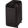 Fellowes Destructeur de documents LX220 coupe croisée DIN P4 - 20 feuilles - corbeille 30L