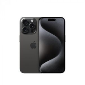 Apple iPhone 15 Pro Titane Noir (Black Titanium)
