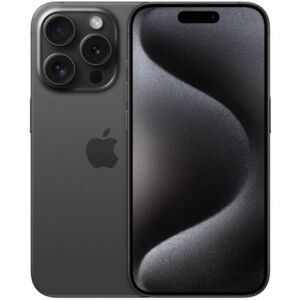 Apple iPhone 15 Pro Titane Noir (Black Titanium)