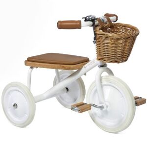 Banwood Tricycle évolutif Trike blanc - Publicité
