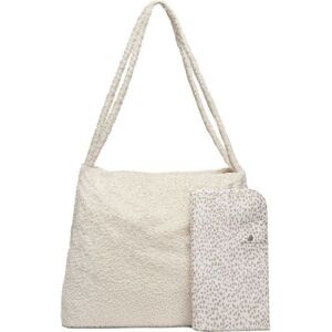 Jollein Sac à langer Tote bag Boucle Naturel - Publicité