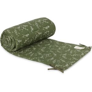 Nobodinoz Tour de lit Nest Green Jasmine (pour lits 60 x 120 et 70 x 140 cm)