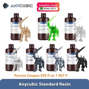 ANYCUBIC 405nm Resine UV pour Photon Imprimante 3D Photon Mono X Materiau d?impression LCD UV