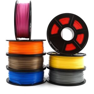 SunDcreate Filament pour impression 3D  consommable d'imprimante en plastique PLA  1.75mm de diamètre  poids