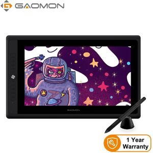 GAOMON – Tablette graphique PD156PRO  écran IPS HD 15 6