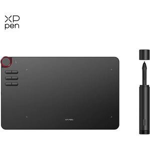 XPPen-Tablette de dessin numérique sans fil Deco 03  avec stylet passif sans batterie et 6 shortSull