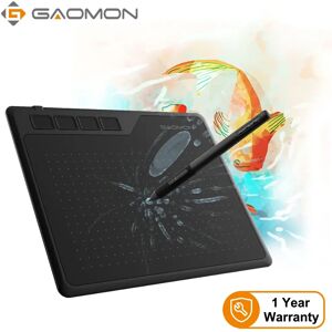 GAOMON S620 – tablette graphique numérique 6.5x4 pouces  pour dessin et jeu OSU  avec stylet sans